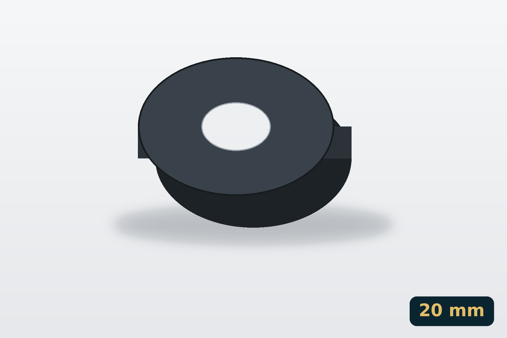 PE habszalag tömítő 20 mm x 30 m